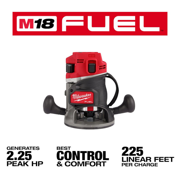Milwaukee 2838-21 M18 FUEL  1/2" Router Kit - My Tool Store