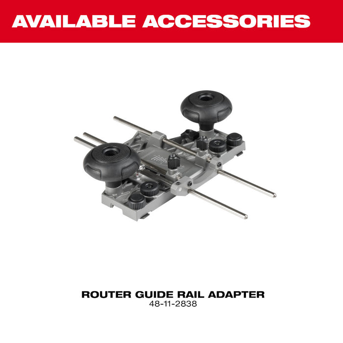 Milwaukee 2838-21 M18 FUEL  1/2" Router Kit