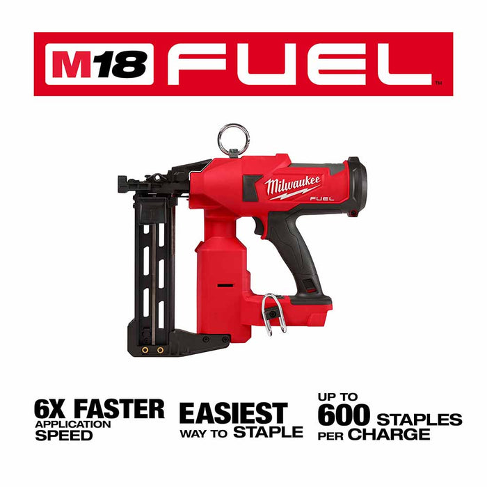 Milwaukee 2843-20 M18 Fuel Utility Fencing Stapler - My Tool Store