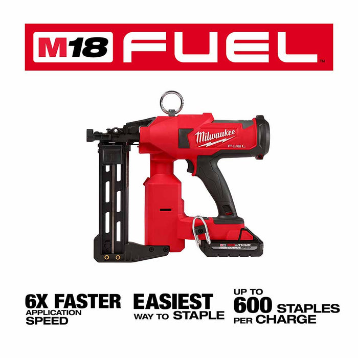 Milwaukee 2843-22 M18 Fuel Utility Fencing Stapler Kit - My Tool Store