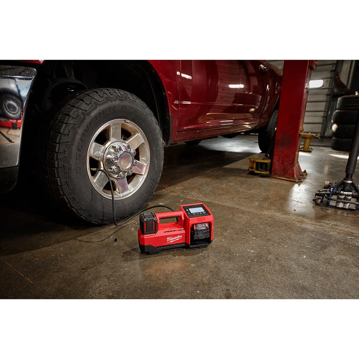 Milwaukee M18 Compact Tire Inflator, Tool Only - My Tool Store