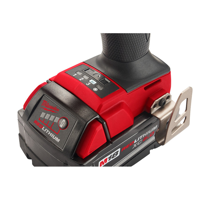 Milwaukee  2854-22  "M18 FUEL™ 3/8 " Compact Impact Wrench w/ Friction Ring Kit "