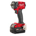 Milwaukee 2855-22R M18 FUEL 1/2 " Compact Impact Wrench w/ Friction Ring Kit - My Tool Store