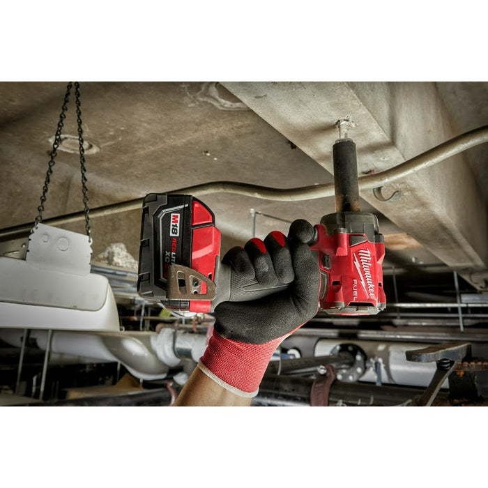 Milwaukee  2855P-20  "M18 FUEL™ 1/2 " Compact Impact Wrench w/ Pin Detent Bare Tool " - My Tool Store