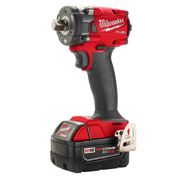 Milwaukee 2855P-22R M18 FUEL 1/2 " Compact Impact Wrench w/ Pin Detent Kit