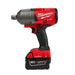 Milwaukee 2864-22R M18 FUEL w/ ONE-KEY High Torque Impact Wrench 3/4" Friction Ring Kit - My Tool Store