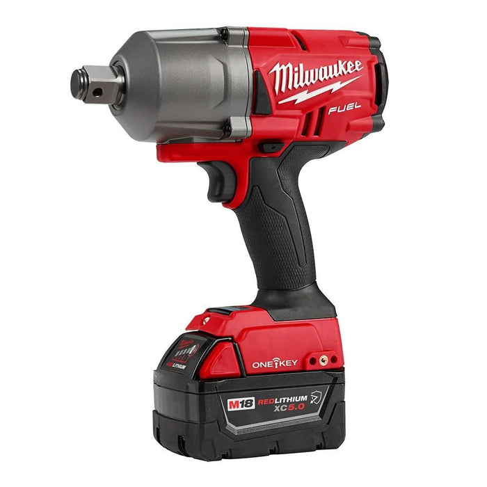 Milwaukee 2864-22R M18 FUEL w/ ONE-KEY High Torque Impact Wrench 3/4" Friction Ring Kit - My Tool Store