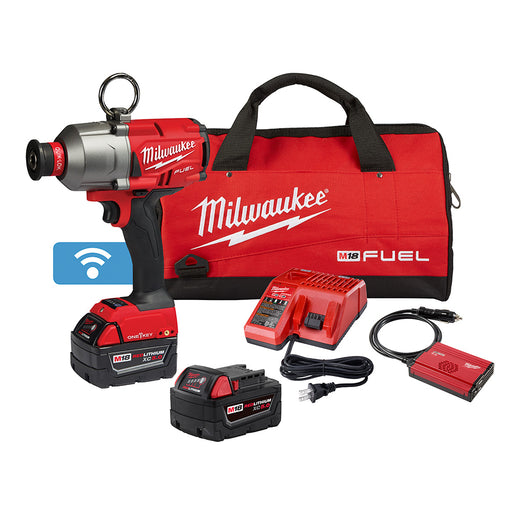 Milwaukee 2865-22 M18 FUEL 7/16" Hex Utility HTIW w/ ONE-KEY Kit - My Tool Store