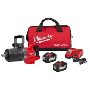 Milwaukee 2868-22HD M18 FUEL 1" D-Handle High Torque Impact Wrench w/ ONE-KEY Kit - My Tool Store