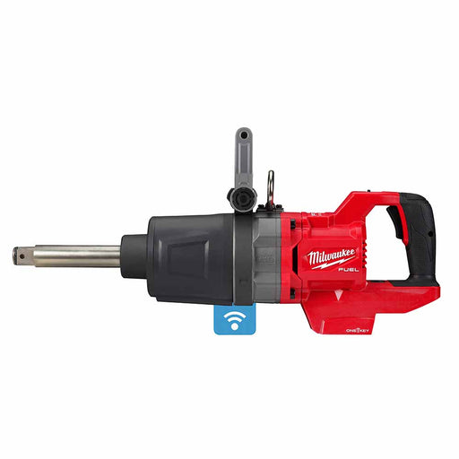 Milwaukee 2869-20 M18 FUEL 1 in. D-Handle Ext Anvil High Torque Impact Wrench w/ ONE-KEY - My Tool Store