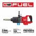 Milwaukee 2869-20 M18 FUEL 1 in. D-Handle Ext Anvil High Torque Impact Wrench w/ ONE-KEY - My Tool Store