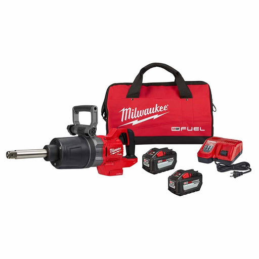 Milwaukee  2869-22HD M18 FUEL™ 1" D-Handle Ext. Anvil High Torque Impact Wrench w/ ONE-KEY™ - My Tool Store