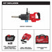 Milwaukee  2869-22HD M18 FUEL™ 1" D-Handle Ext. Anvil High Torque Impact Wrench w/ ONE-KEY™ - My Tool Store