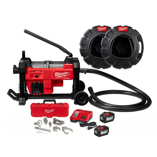 Milwaukee 2871A-22 M18 FUEL SEWER SECTIONAL MACHINE W/ CABLE DRIVE - My Tool Store