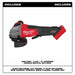 Milwaukee 2880-20 M18 FUEL™ 4-1/2" / 5" Grinder Paddle Switch, No-Lock - My Tool Store