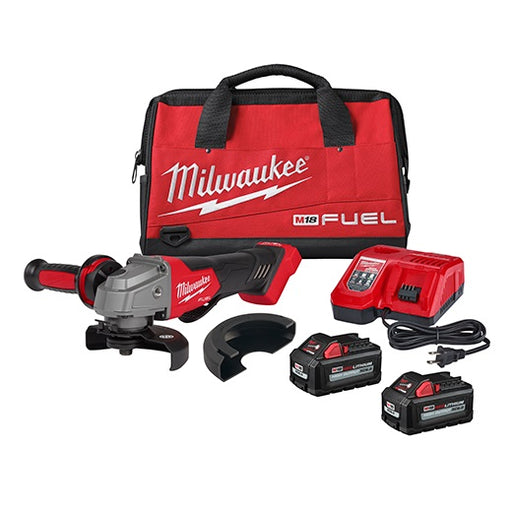 Milwaukee 2880-22 M18 FUEL™ 4-1/2" / 5" Grinder Paddle Switch, No-Lock Kit - My Tool Store