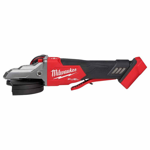 Milwaukee 2886-20 M18 FUEL™ 5" Flathead Braking Grinder, Paddle Switch No-Lock - My Tool Store