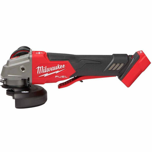Milwaukee 2888-20 M18 FUEL™ 4-1/2" / 5" Variable Speed Braking Grinder, Paddle Switch No-Lock - My Tool Store