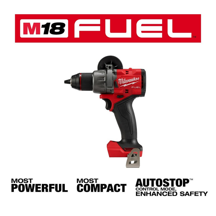 Milwaukee 2904-20 M18 FUEL  1/2" Hammer Drill/Driver - My Tool Store
