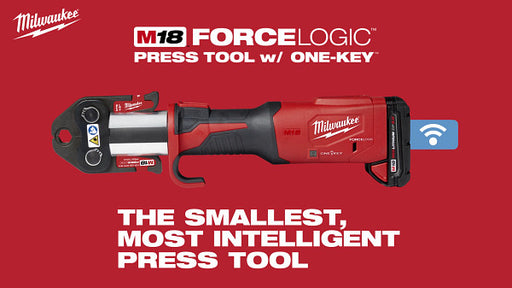 Milwaukee 2922-20 M18™ FORCE LOGIC™ Press Tool w/ ONE-KEY™ - My Tool Store