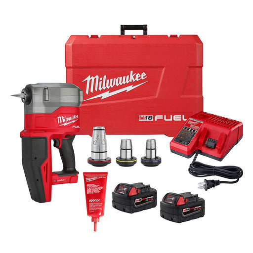 Milwaukee 2932-22XC M18 FUEL™ 2" ProPEX® Expander Kit w/ ONE-KEY™ - My Tool Store