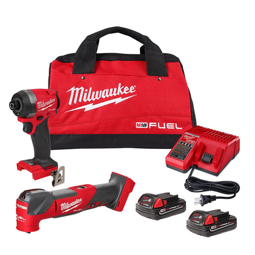 Milwaukee 2953-22MT M18 Fuel 2-Tool Combo Kit - My Tool Store