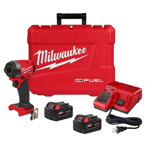 Milwaukee 2953-22 M18 FUEL 1/4" Hex Impact Driver Kit - My Tool Store