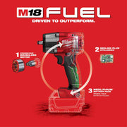Milwaukee  2960-20  "M18 FUEL™ 3/8 " Mid-Torque Impact Wrench w/ Friction Ring Bare Tool "