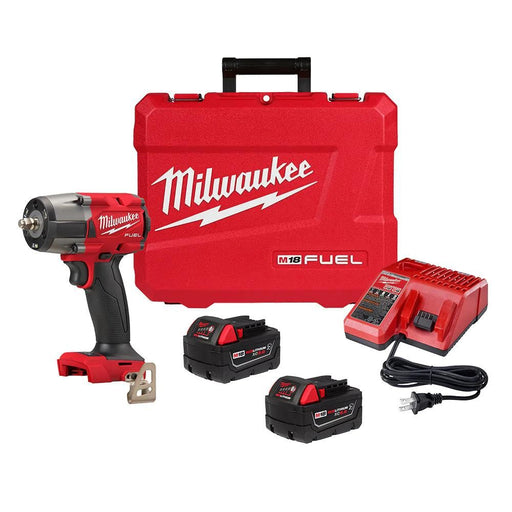Milwaukee 2960-22R M18 FUEL 3/8 " Mid-Torque Impact Wrench w/ Friction Ring Kit - My Tool Store