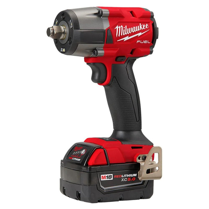 Milwaukee 2962-22R M18 FUEL 1/2 " Mid-Torque Impact Wrench w/ Friction Ring Kit - My Tool Store