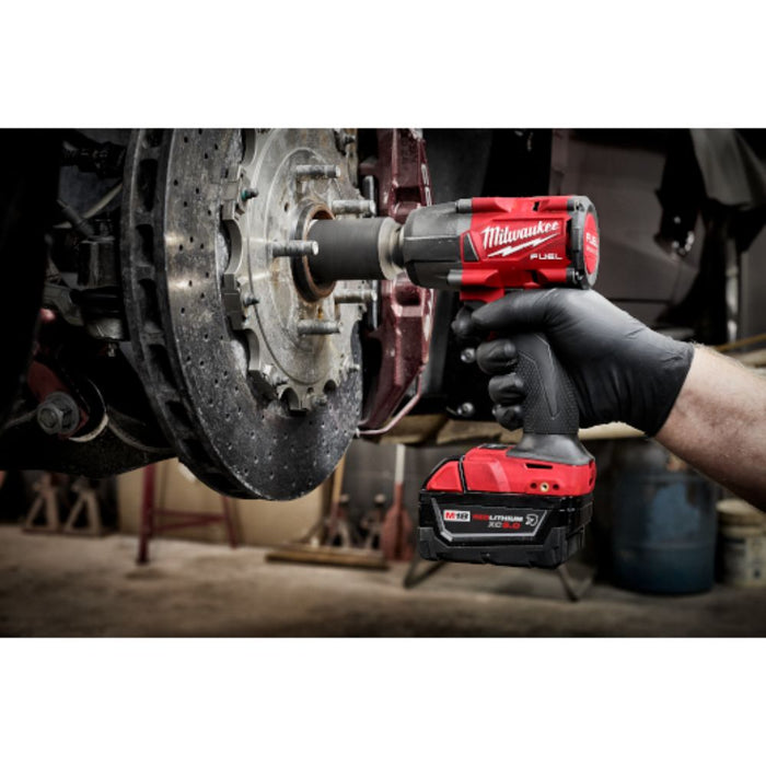 Milwaukee 2962P-22R M18 FUEL 1/2 " Mid-Torque Impact Wrench w/ Pin Detent Kit - My Tool Store