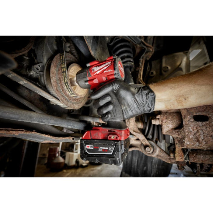 Milwaukee 2962P-22R M18 FUEL 1/2 " Mid-Torque Impact Wrench w/ Pin Detent Kit - My Tool Store