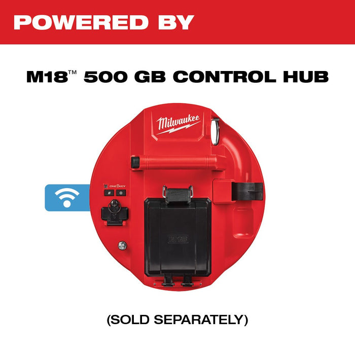 Milwaukee 2973-20 M18 120’ Pipeline Inspection Camera Reel System - My Tool Store