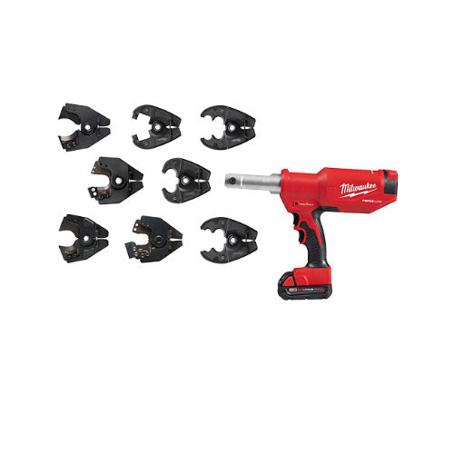 Milwaukee 2977-20 M18 Force Logic 6T Pistol Utility Crimper (Tool Only) - My Tool Store