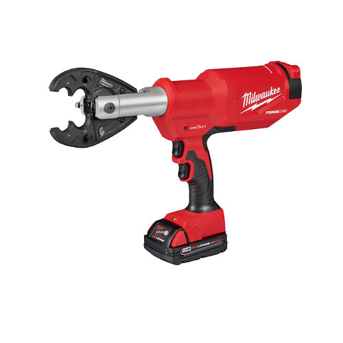 Milwaukee 2977-22O M18 Force Logic 6T Pistol Utility Crimper w/ O-D3 Jaw - My Tool Store