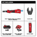 Milwaukee 2978-22O M18™ FORCE LOGIC™ 6T Linear Utility Crimper Kit w/ O-D3 Jaw  (2978-220) - My Tool Store