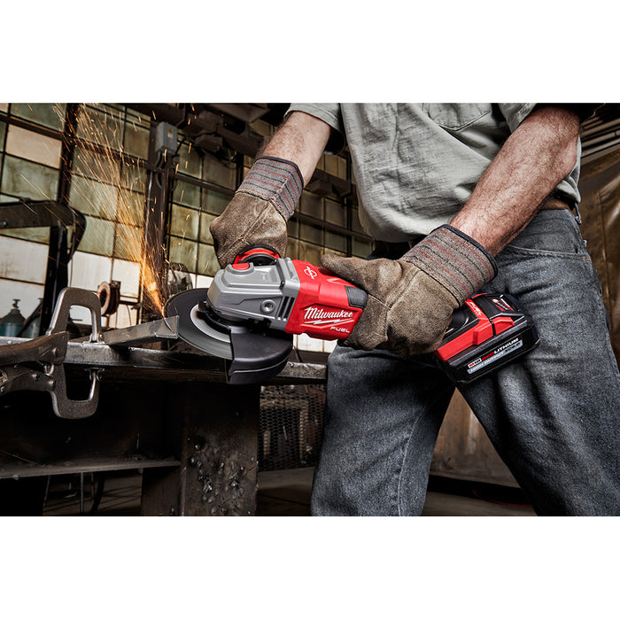 Milwaukee 2981-20 M18 FUEL 4-1/2" - 6" GRINDER, SLIDE SWITCH LOCK-ON, Bare - My Tool Store