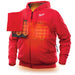 Milwaukee 302R-20 M12 Heated Hoodie Only, Red - My Tool Store
