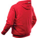 Milwaukee 302R-20 M12 Heated Hoodie Only, Red - My Tool Store