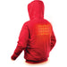 Milwaukee 302R-20 M12 Heated Hoodie Only, Red - My Tool Store
