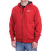 Milwaukee 302R-20 M12 Heated Hoodie Only, Red - My Tool Store