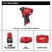 Milwaukee 3453-22 M12 FUEL 1/4" Hex Impact Driver Kit - My Tool Store