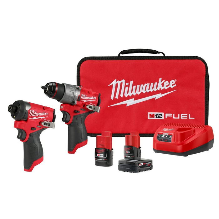 Milwaukee 3497-22 M12 FUEL 2-Tool Combo Kit - My Tool Store
