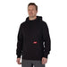 Milwaukee 351B-XL Midweight Pullover Hoodie Black XL - My Tool Store
