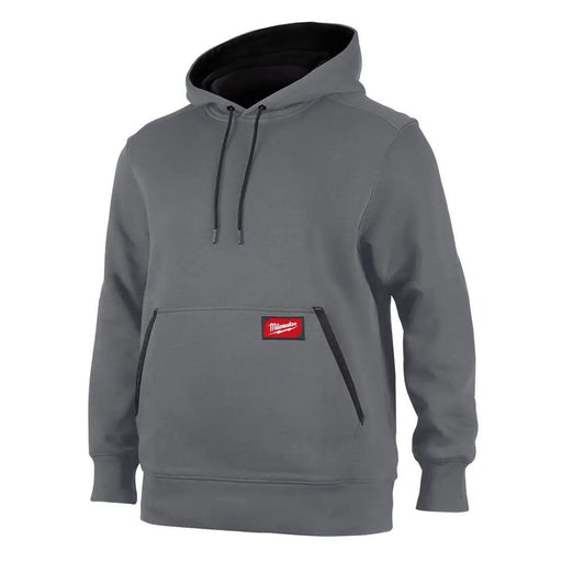 Milwaukee 351G-XL Midweight Pullover Hoodie Gray XL - My Tool Store