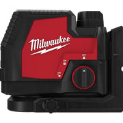 Milwaukee 3521-21 USB Rechargeable Green Cross Line Laser