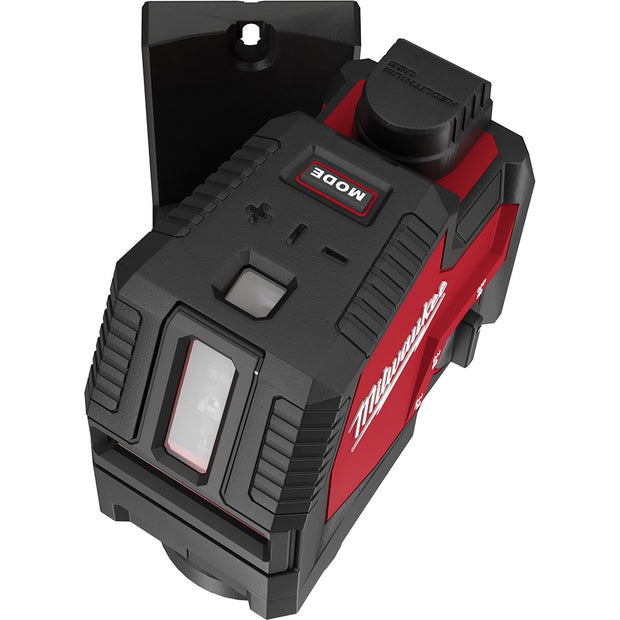 Milwaukee 3522-21 USB Rechargeable Green Cross Line & Plumb Points Laser