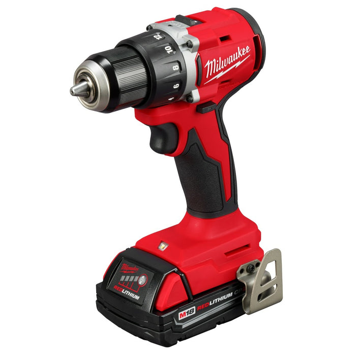 Milwaukee 3601-22CT M18 Compact Brushless 1/2" Drill/Driver Kit - My Tool Store