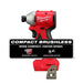 Milwaukee 3650-20 M18 Compact Brushless 1/4" Hex Impact Driver - My Tool Store