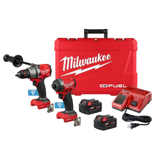 Milwaukee 3696-22 M18 FUEL  2-Tool Combo Kit w/ ONE-KEY - My Tool Store